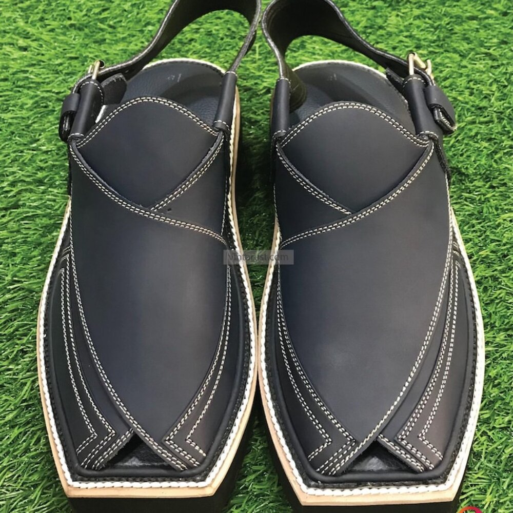Traditional Casual Wear Sandals, Lightweight Durable Footwear, Handcrafted Pesha - Picture 3 of 9